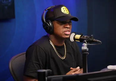 Ne-Yo Visits The SiriusXM Studio