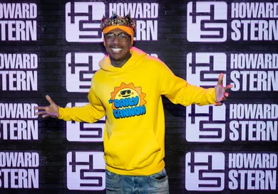 Nick Cannon Visits SiriusXM's 'The Howard Stern Show'