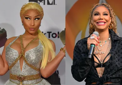 Nicki Minaj Collab Tamar Braxton Hip Hop News
