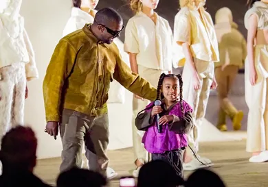 Outside View Of "Yeezy Season 8" Show - Paris Fashion Week Womenswear Fall/Winter 2020/2021