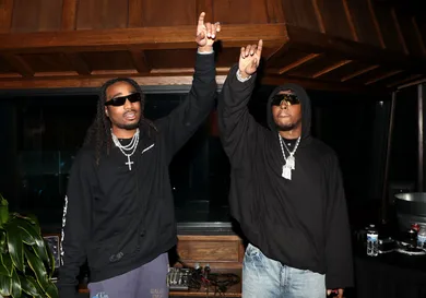 Quavo + Takeoff “Only Built For Infinity Links” Album Listening Event