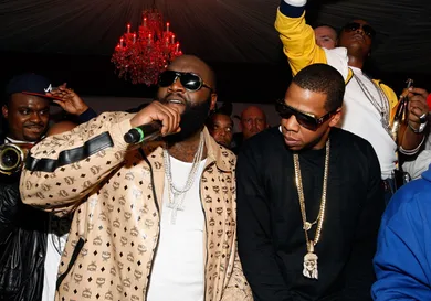 Jay-Z Hosts a Party at the Velvet Room