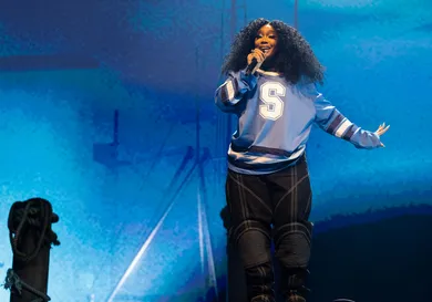 SZA Performs At Rogers Arena