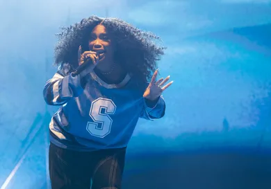 SZA Performs At Rogers Arena