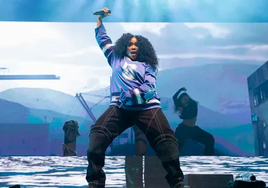 SZA Performs At Rogers Arena