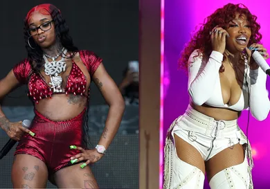 SZA Sexyy Red St Louis Concert SOS Tour Hip Hop News