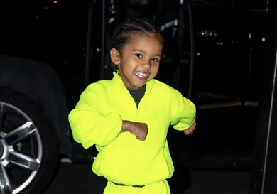 SaintWestMiddleFinger