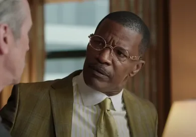 jamie foxx, the burial