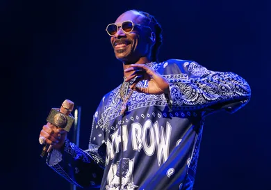 Snoop Dogg Performs At O2 Arena