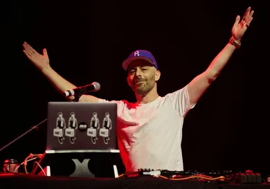 NBA Leather: Action Bronson and Earl Sweatshirt Perform At O2 Academy Brixton