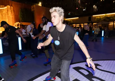 Flipper's Roller Boogie Palace x adidas Celebrate Fashion, Hip-Hop and the Iconic Superstar during New York Fashion Week