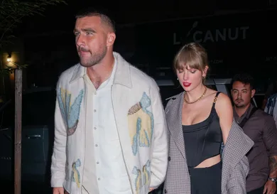 Celebrity Sightings In New York City - October 15, 2023