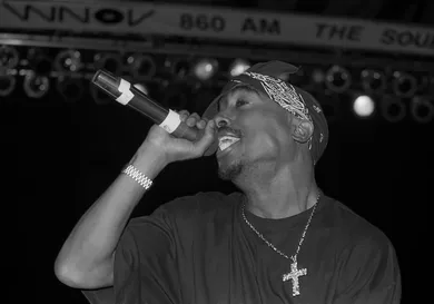 Tupac Shakur Live In Concert