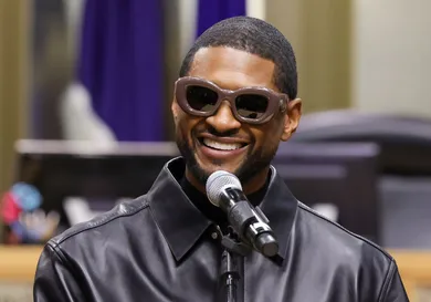 The City Of Las Vegas Honors Usher During Special Presentation
