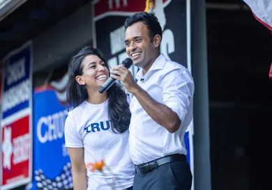 Presidential Candidate Vivek Ramaswamy Attends Labor Day Events In New Hampshire