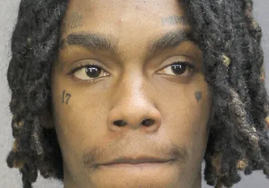 YNW Melly Police Booking Photo