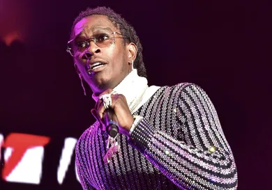 Young Thug From A Man Hip Hop News