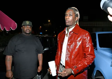 Young Thug Album Release Party For PUNK