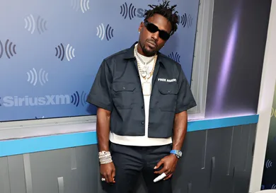 Celebrities Visit SiriusXM - April 27, 2022