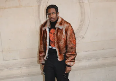 Christian Dior : Front Row - Paris Fashion Week - Haute Couture Spring Summer 2017