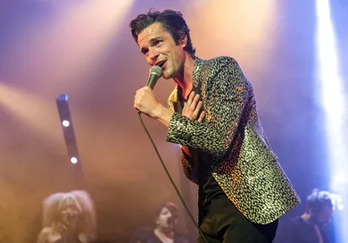 Brandon Flowers Performs At O2 Brixton Academy In London