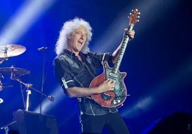 Queen and Adam Lambert Perform in Concert in Barcelona