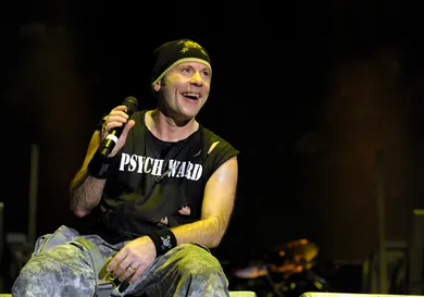Iron Maiden On Stage In Sydney