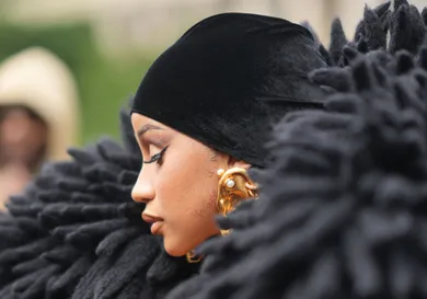 Celebrity Sightings - Paris Fashion Week - Haute Couture Fall/Winter 2023/2024 - Day One