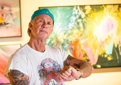 Road Show Company Presents "The Art Of Chad Smith"