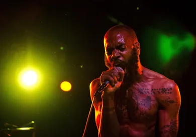 Refused and Death Grips Perform At The Glass House