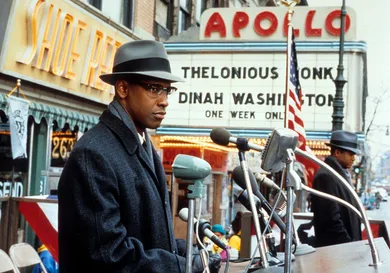 Denzel Washington In 'Malcolm X'