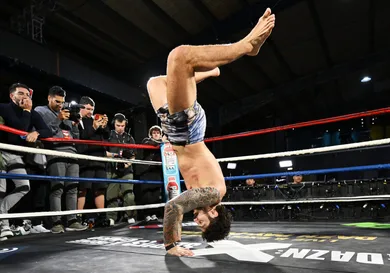 Prime Card Public Workout - KSI v Tommy Fury