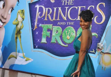 Actress Anika Noni Rose, the voice of Pr