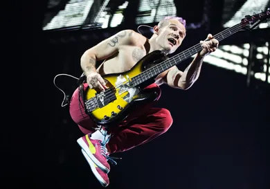 Red Hot Chili Peppers Perform In London