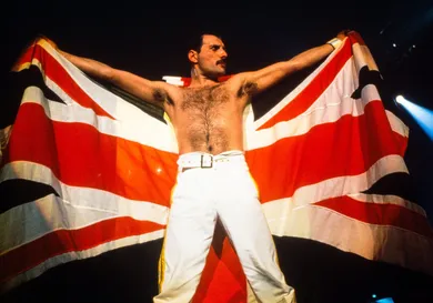 Queen At Knebworth