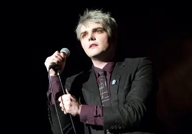 Gerard Way Performs In Berlin