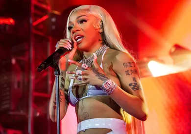 GloRilla Performs at The Howard Theatre in Washington, DC.