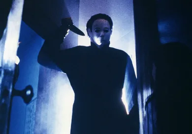 On the set of Halloween