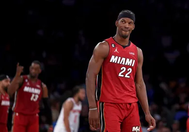 Miami Heat v New York Knicks - Game One