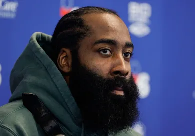Philadelphia 76ers Introduce James Harden