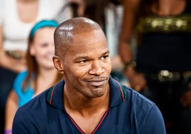 Jamie Foxx Visits MUCHONDEMAND