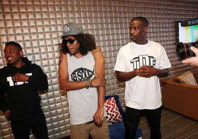 Kendrick Lamar Visits BET's "106 &amp; Park"