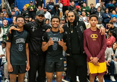 Christ The King v Sierra Canyon