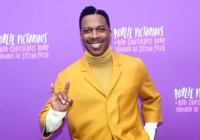 "PURLIE VICTORIOUS: A Non-Confederate Romp Through The Cotton Patch" Broadway Opening Night