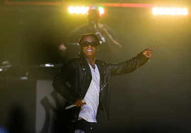 Lil' Wayne "I Am Music" Tour with T-Pain - Indianapolis