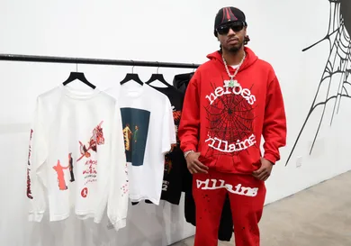 Metro Boomin Partners With NTWRK For An Exclusive Limited Edition 'Heroes &amp; Villains' Capsule Collection Pop-Up