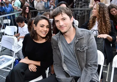 Zoe Saldana Star on Walk of Fame Ceremony