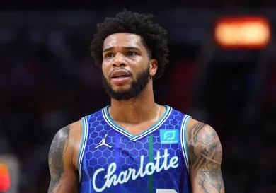 Charlotte Hornets v Miami Heat