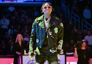 Celebrities At The Los Angeles Clippers Game