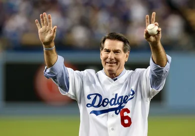 Atlanta Braves v Los Angeles Dodgers - Game Four